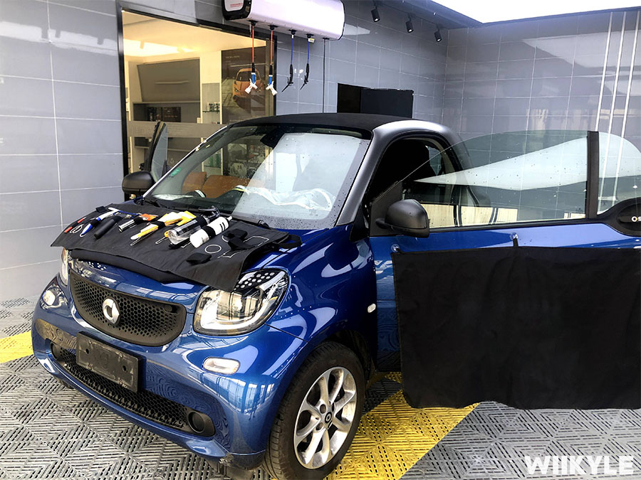 S-Smart施工WIIKYLE玻璃膜（13）