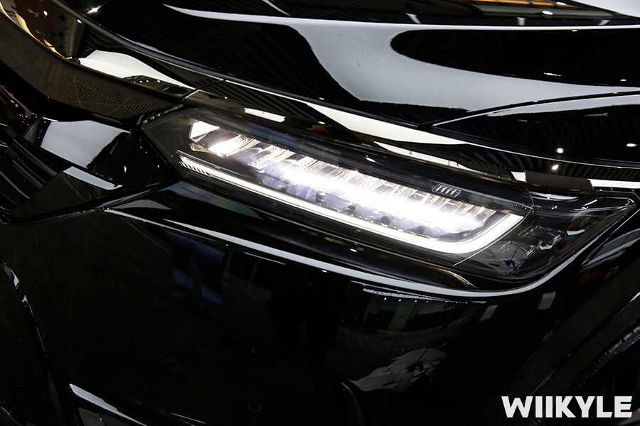 本田 皓影施工WIIKYLE隐形车衣具体流程展示（12）
