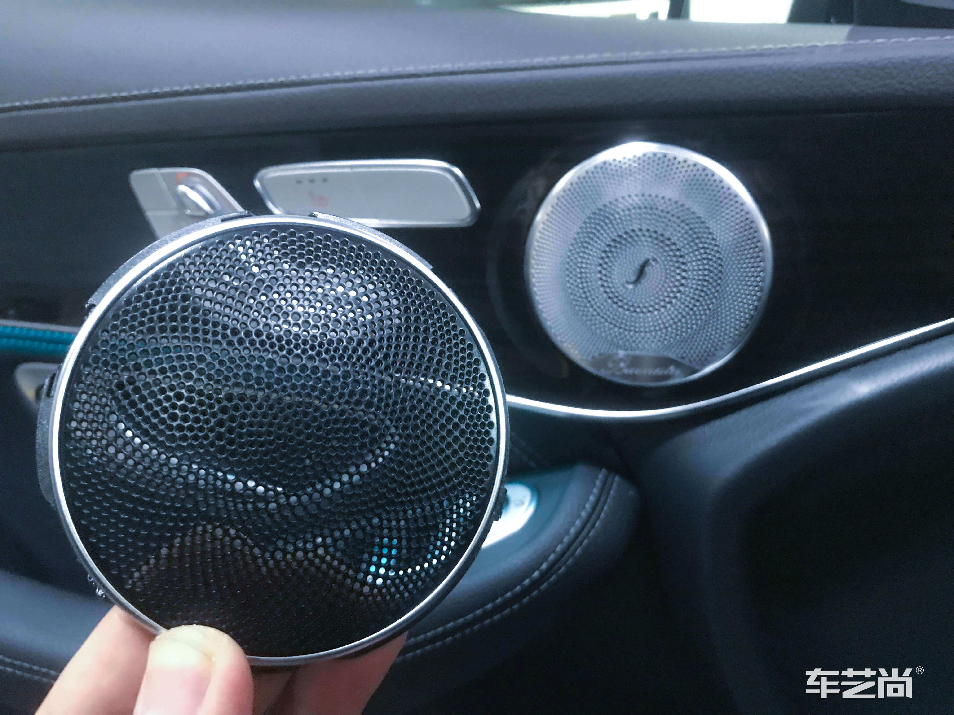 奔驰C63柏林之声音响