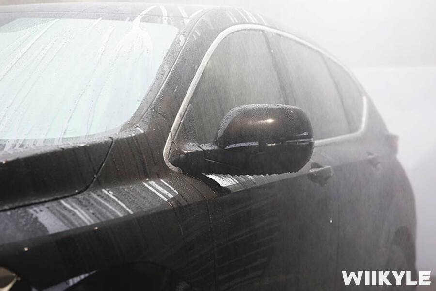 本田 皓影施工WIIKYLE隐形车衣具体流程展示（1）
