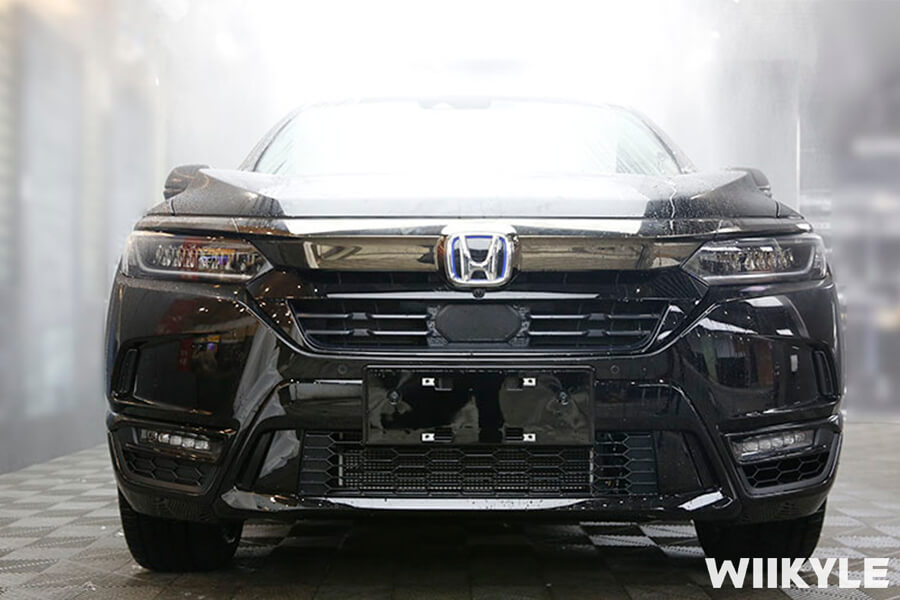 本田 皓影施工WIIKYLE隐形车衣具体流程展示（2）