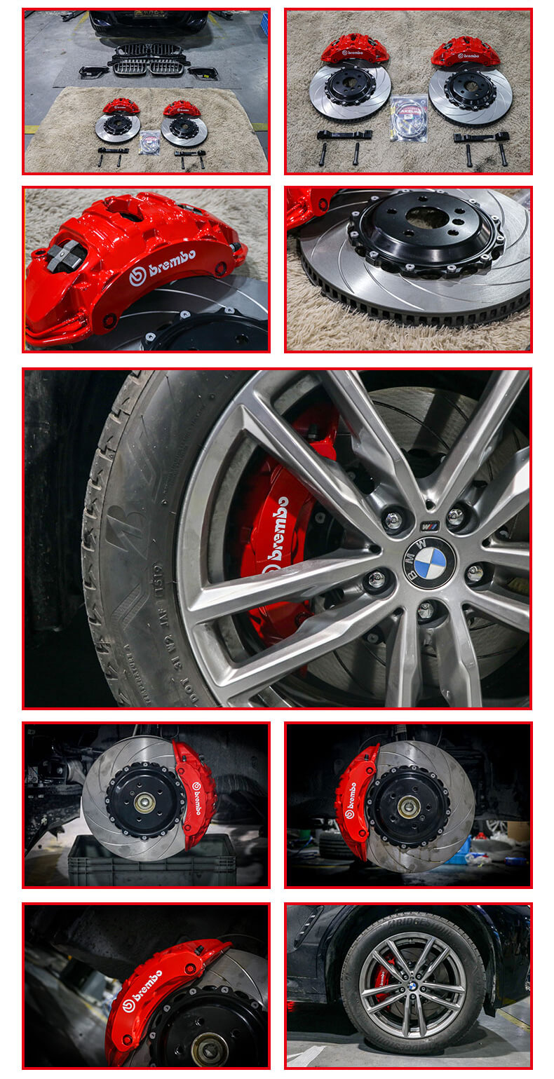 宝马新X3 Brembo卡钳升级