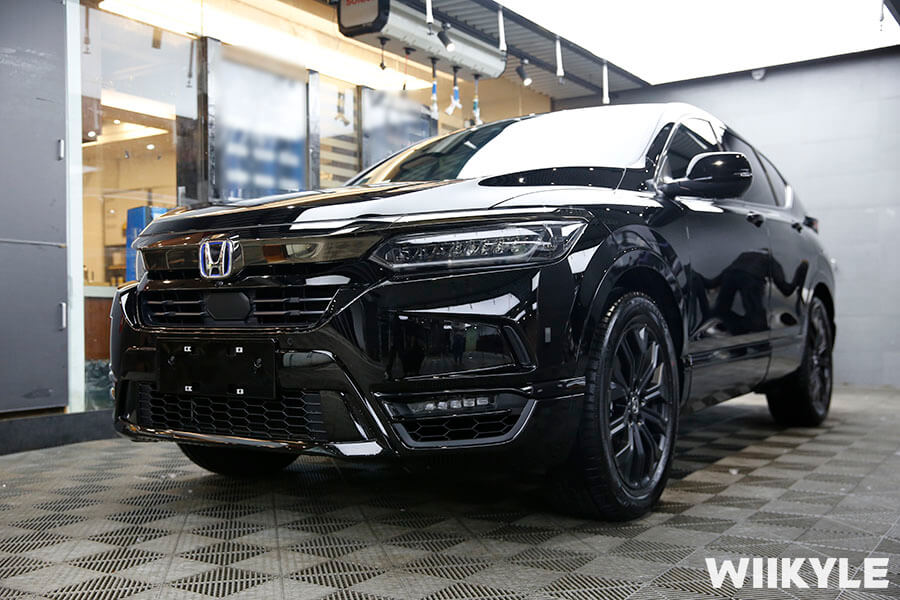 本田 皓影施工WIIKYLE隐形车衣具体流程展示（13）