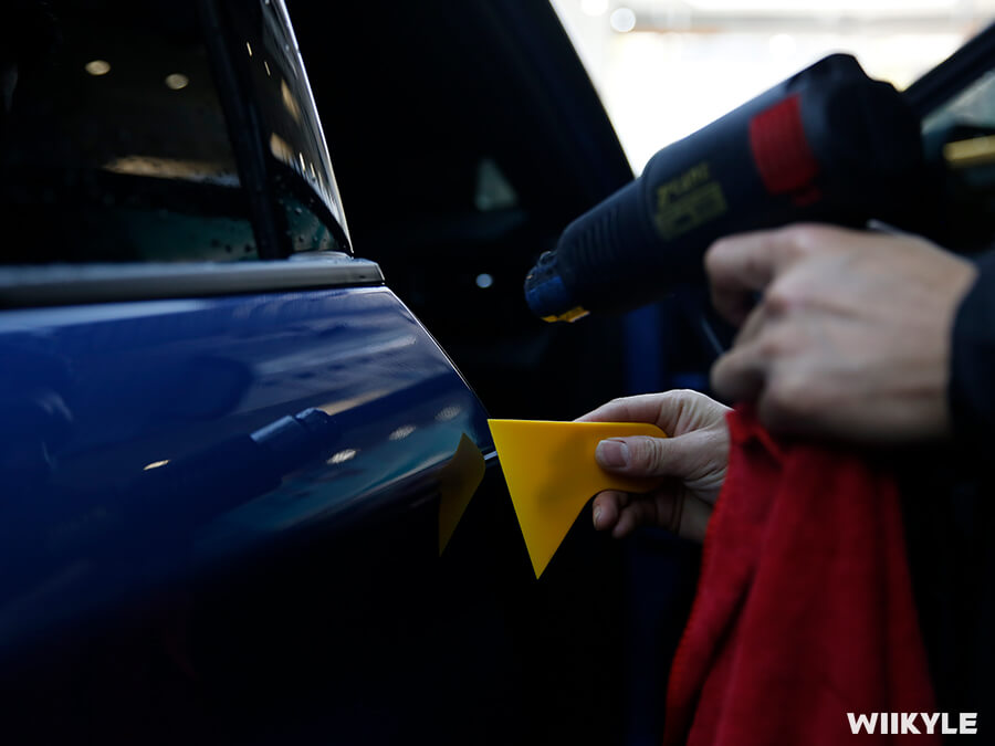 探险者施工WIIKYLE隐形车衣，效果展示（10）