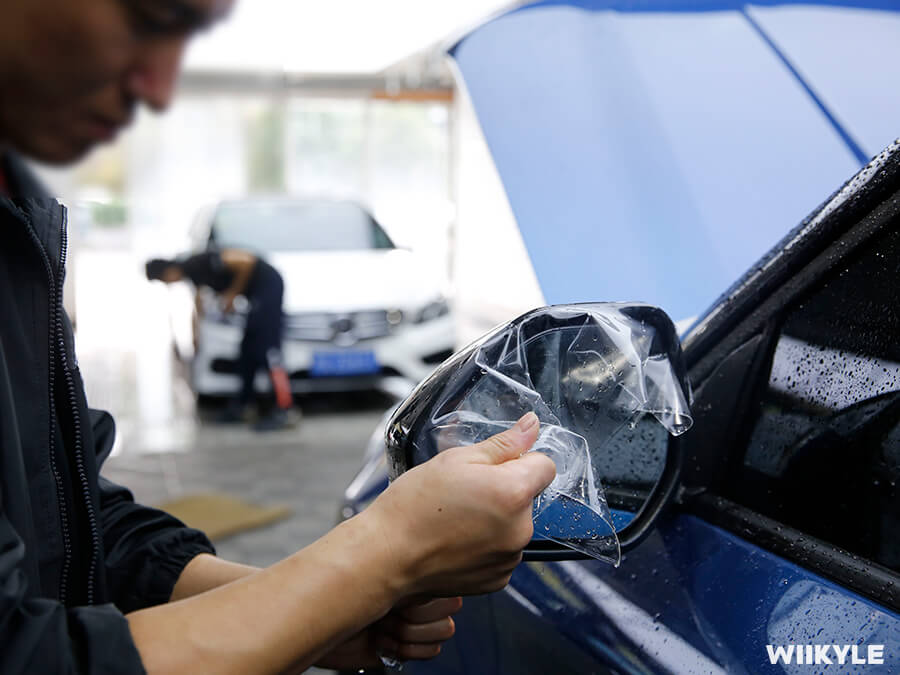 探险者施工WIIKYLE隐形车衣，效果展示（2）