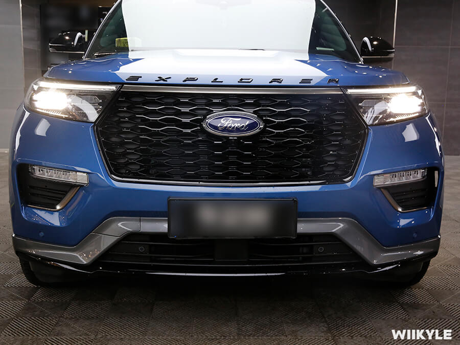 探险者施工WIIKYLE隐形车衣，效果展示（15）