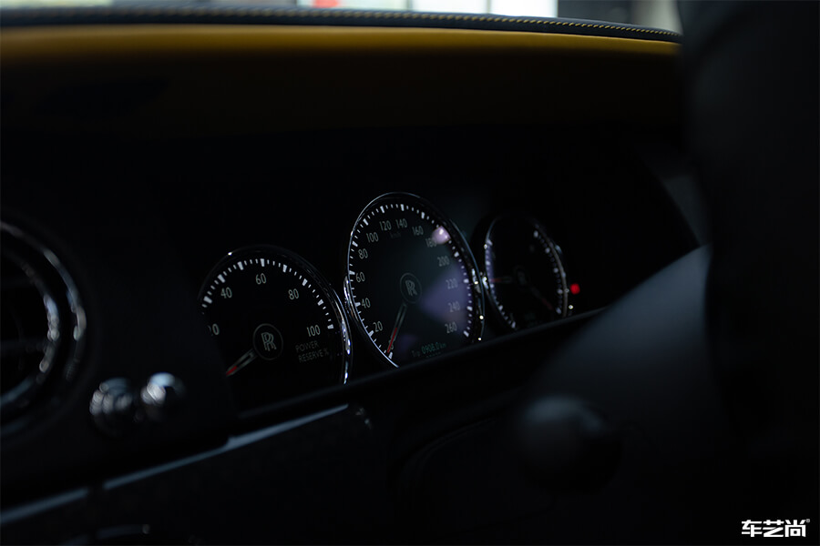 劳斯莱斯库里南装贴威固漆面保护膜，案例展示（10）