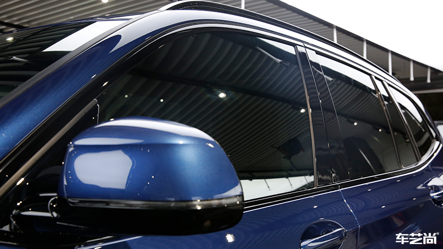 宝马X3施工威固隔热膜，保护您的驾乘安全！（15）