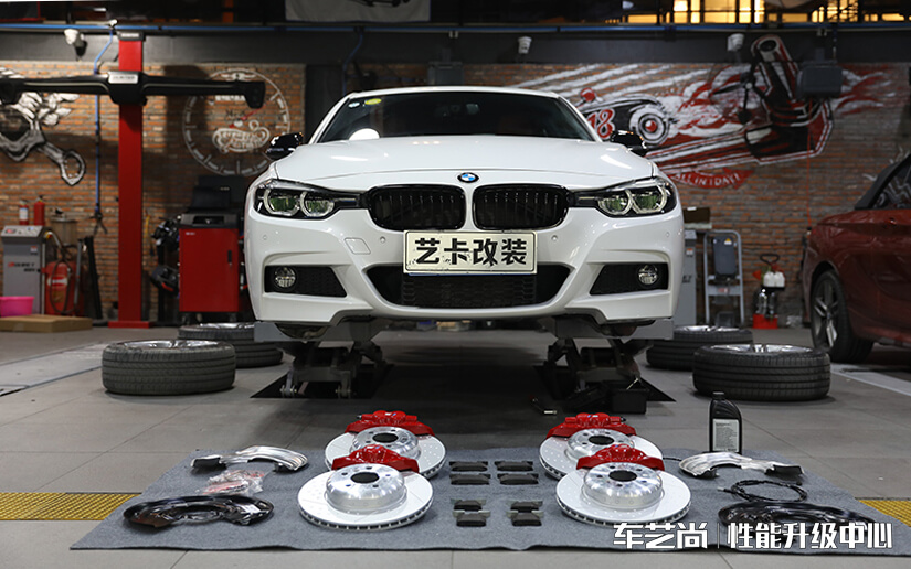 宝马刹车系统保养