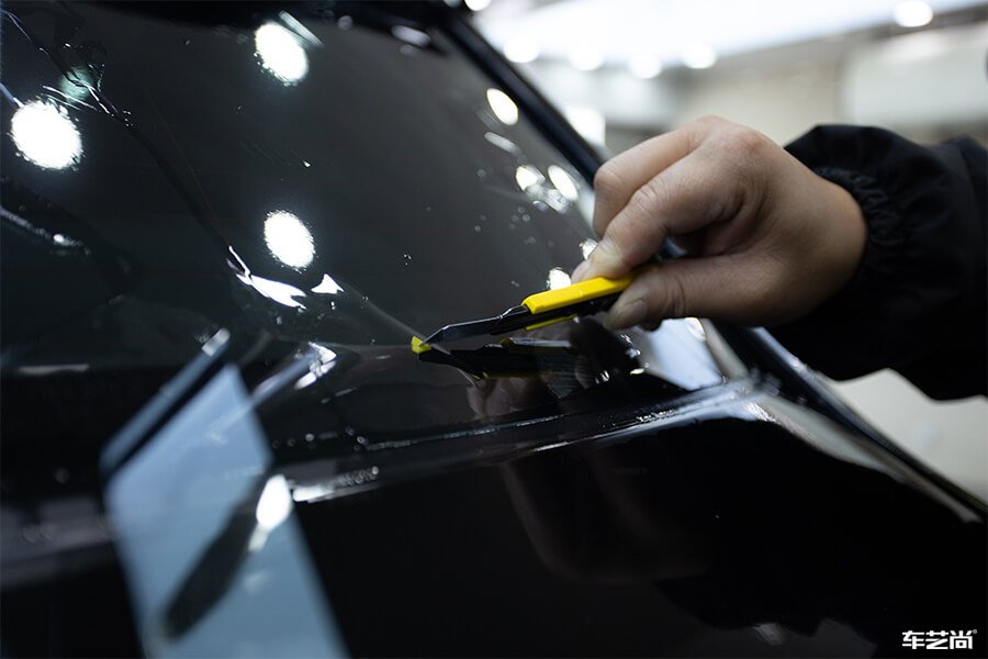 劳斯莱斯库里南装贴威固隔热膜，案例展示（2）