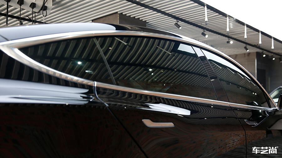 特斯拉Model 3施工威固隔热膜，施工流程展示（13）