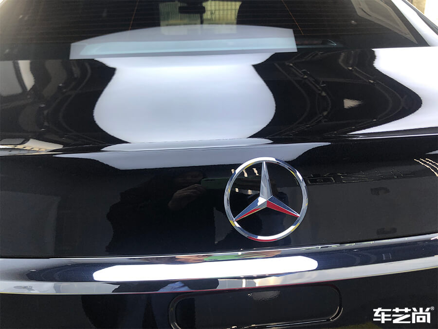 奔驰 GLC300施工ROLIPS隐形车衣案例展示（12）