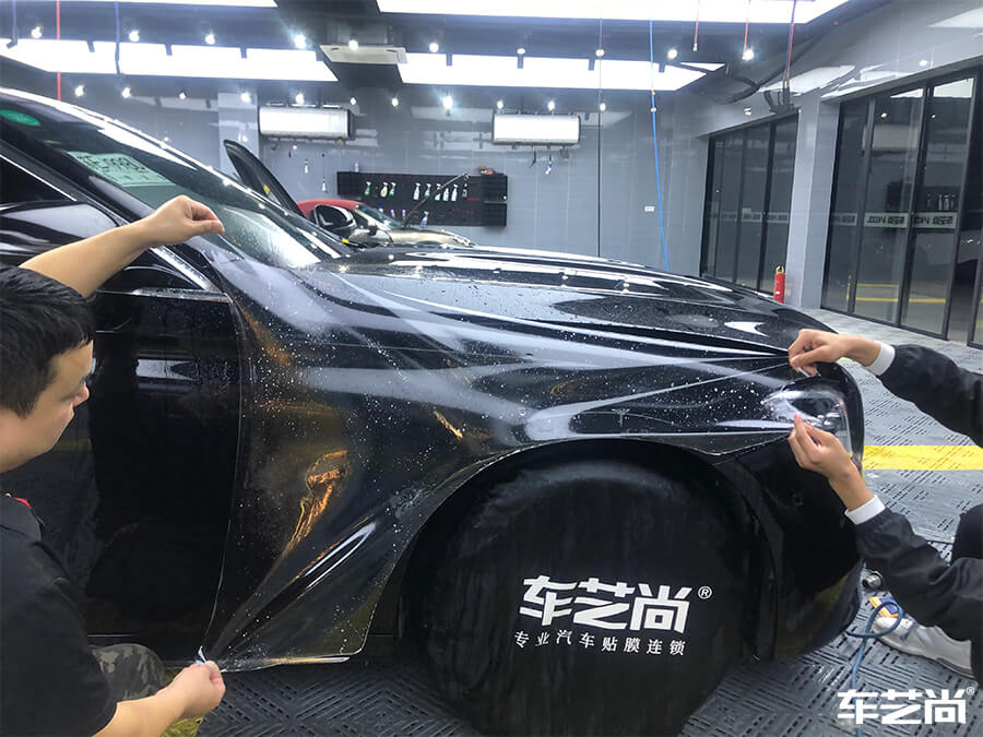 奔驰 GLC300施工ROLIPS隐形车衣案例展示（4）