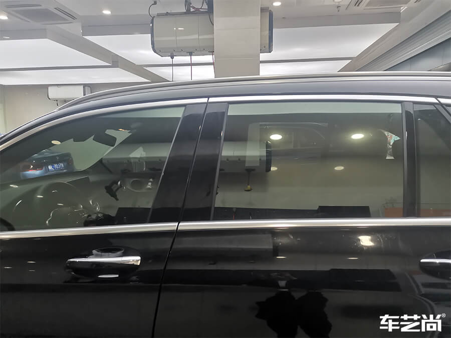 车艺尚威固授权专营店施工威固隔热膜效果图（12）