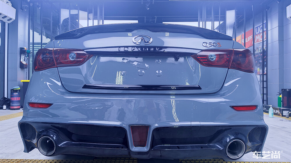 英菲尼迪为何选择车艺尚施工改色膜？（3）