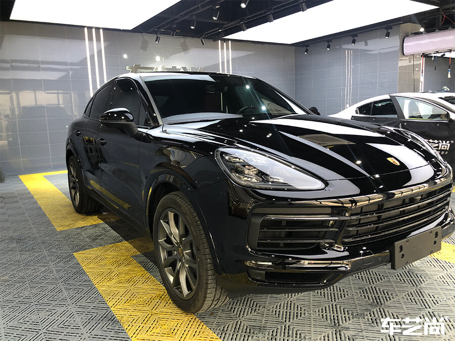 车膜为什么要先贴在外面？车艺尚精彩案例呈现（10）