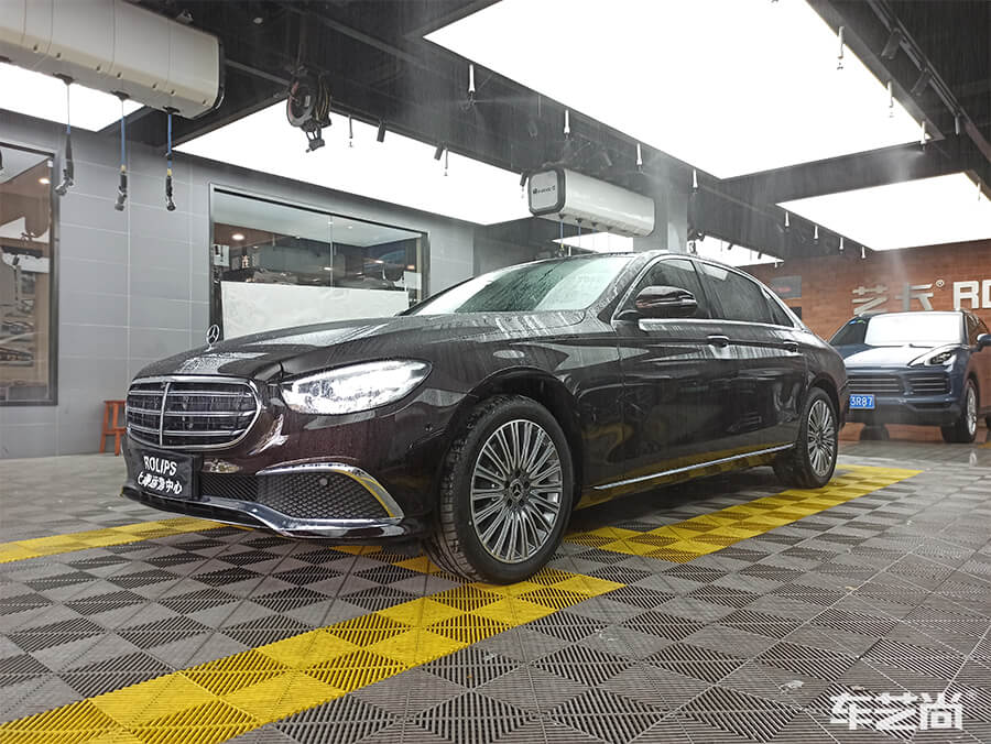 车艺尚精准裁膜技术，预留无痕包边处理（2）