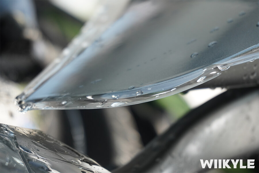 领克05施工WIIKYLE隐形车衣，施工流程展示（5）