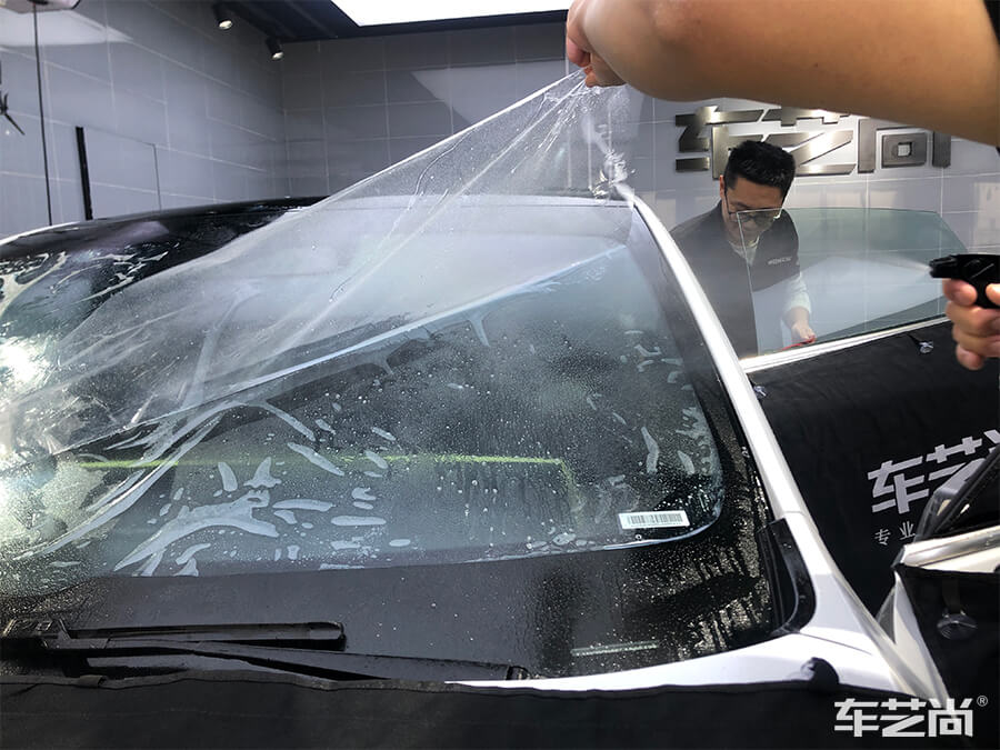 小鹏 P7极致防护，选择车艺尚施工威固隔热膜（5）