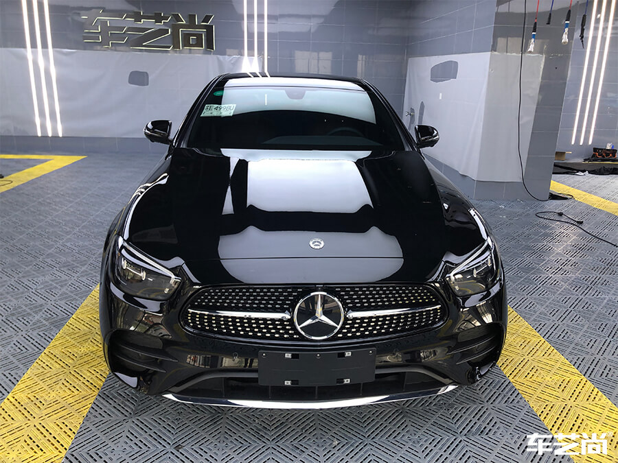 奔驰 GLC300施工ROLIPS隐形车衣案例展示（16）