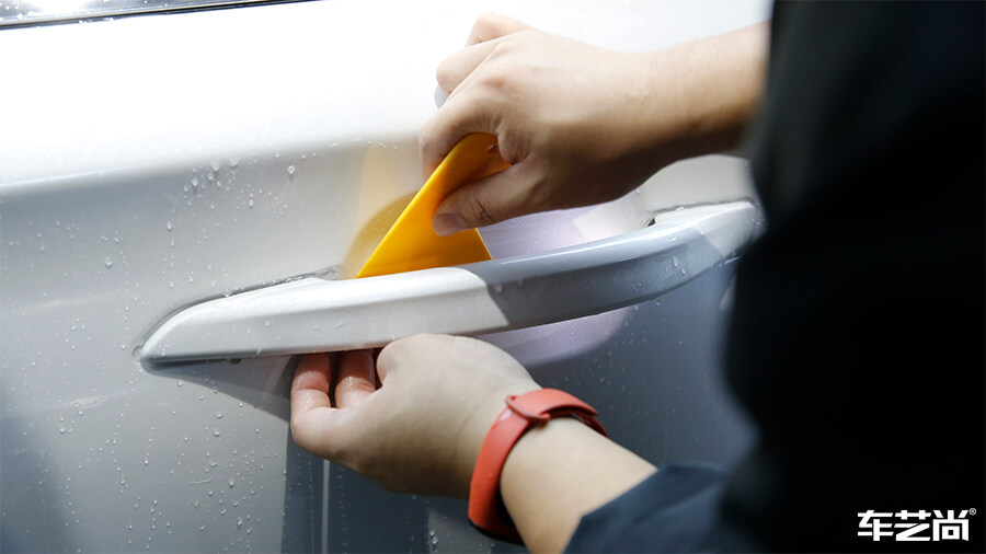 林肯 飞行家施工威固漆面保护膜案例分享（9）