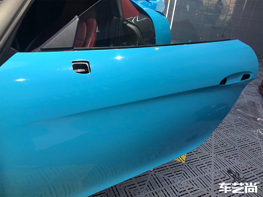 保时捷718完美“变身”，车艺尚装饰不一样的色彩（3）