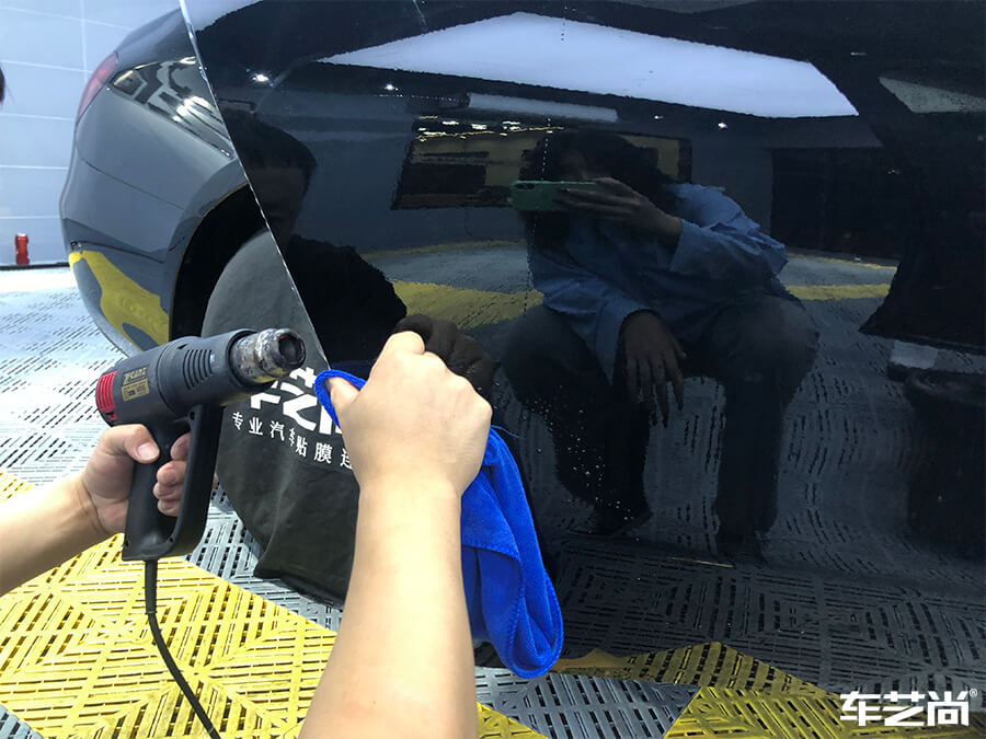 奔驰 GLC300施工ROLIPS隐形车衣案例展示（10）