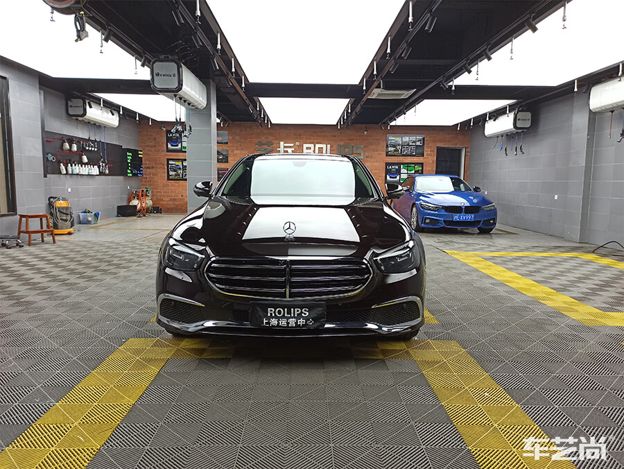 车艺尚施工精准覆膜，预留无痕包边处理（17）