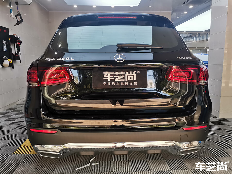 车艺尚威固授权专营店施工威固隔热膜（6）