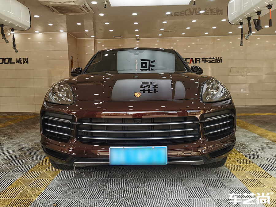 保时捷卡宴实贴威固隐形车衣效果怎么样？（9）
