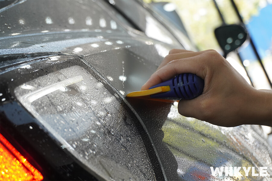 领克05施工WIIKYLE隐形车衣，施工流程展示（12）