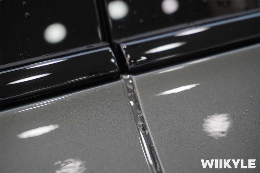 领克05施工WIIKYLE隐形车衣，施工流程展示（6）