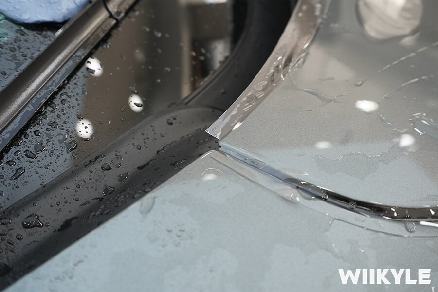 领克05施工WIIKYLE隐形车衣，施工流程展示（10）