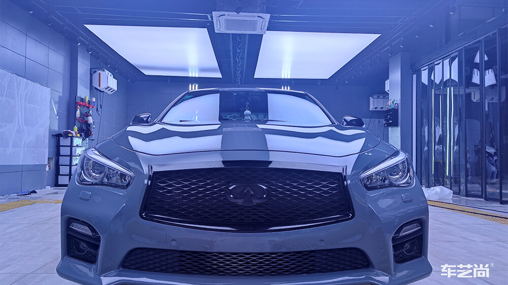 英菲尼迪为何选择车艺尚施工改色膜？（6）