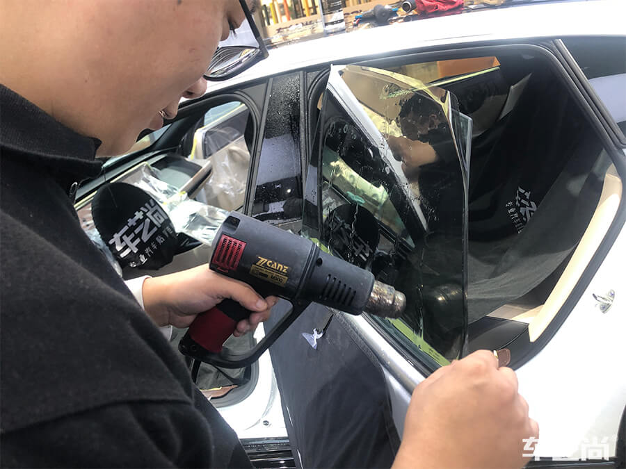 小鹏 P7极致防护，选择车艺尚施工威固隔热膜（4）