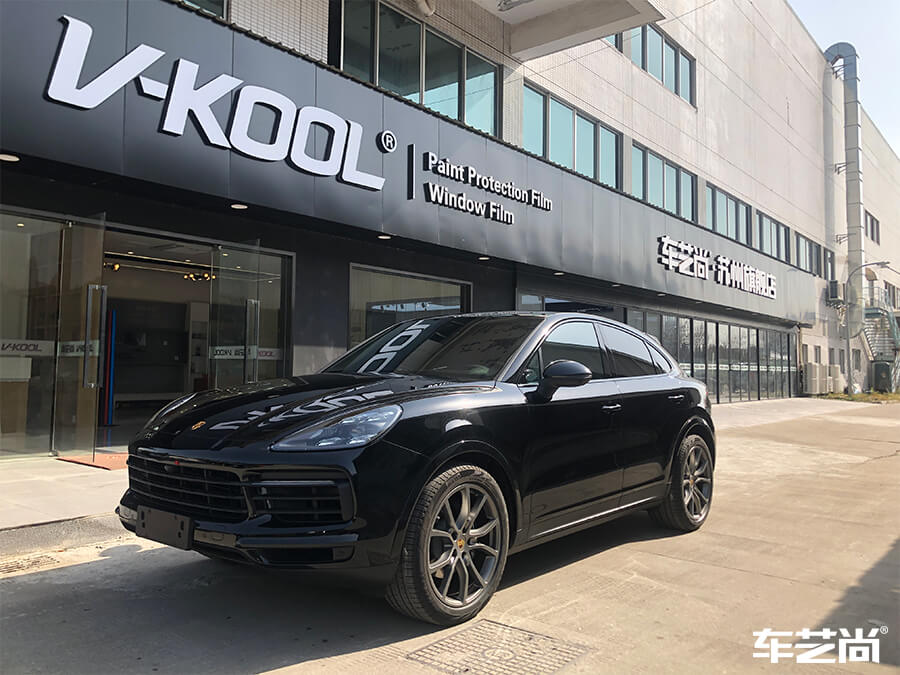 车膜为什么要先贴在外面？车艺尚精彩案例呈现（12）