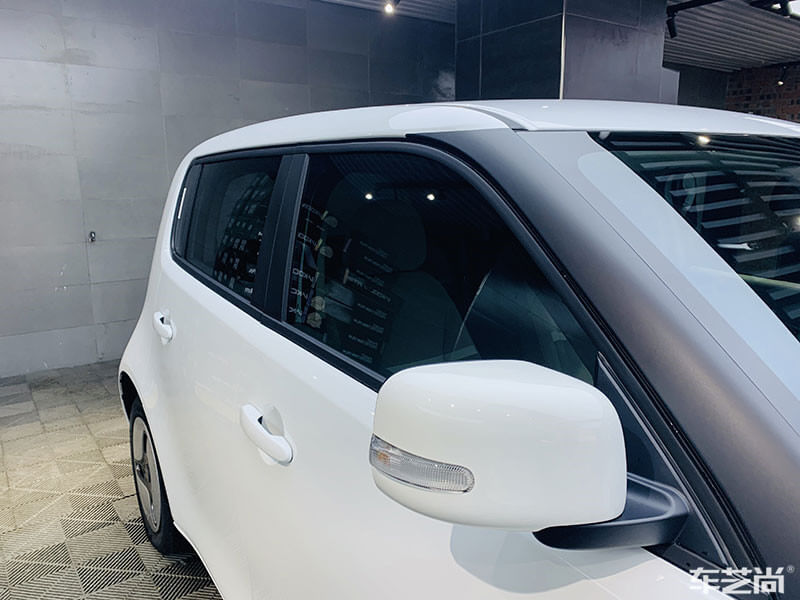 欧拉施工威固V-KOOL隔热膜效果展示（图六）