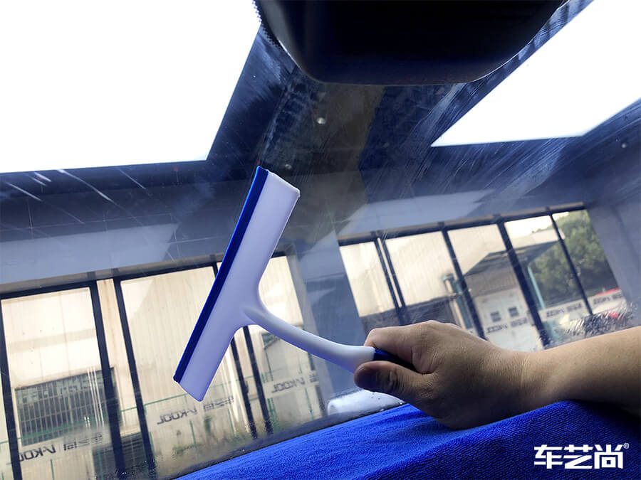 特斯拉 Model3施工Llumar（龙膜）玻璃膜展示（7）