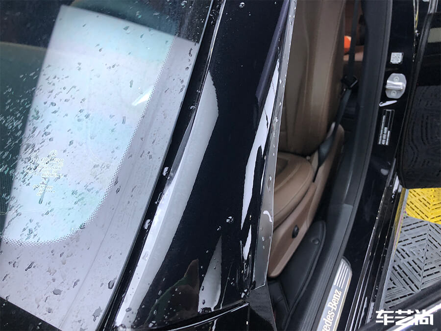 奔驰 GLC300施工ROLIPS隐形车衣案例展示（6）