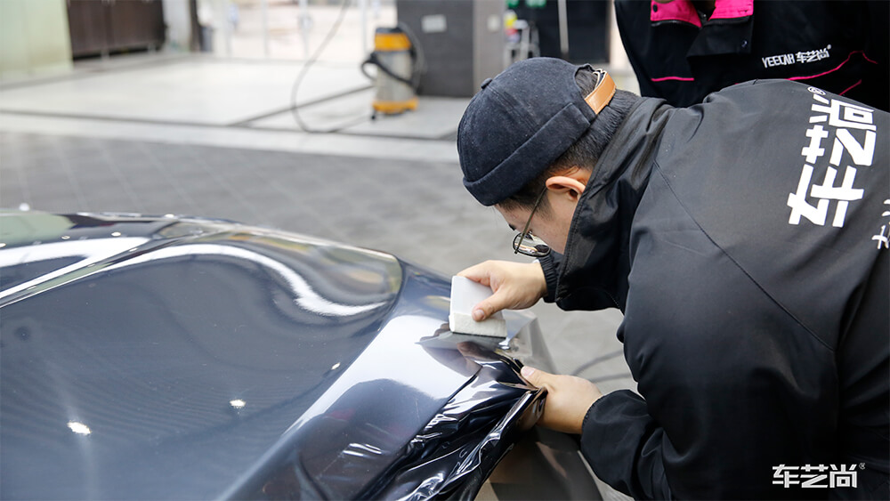 宝马实贴ORAFOL改色膜，展现独特个性（4）