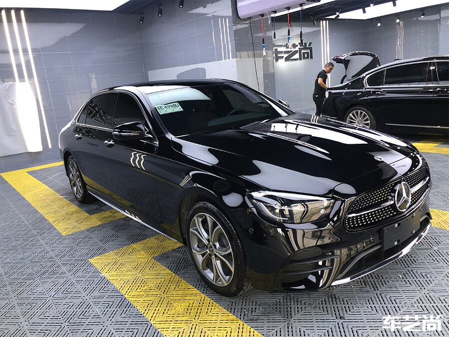 奔驰 GLC300施工ROLIPS隐形车衣案例展示（17）