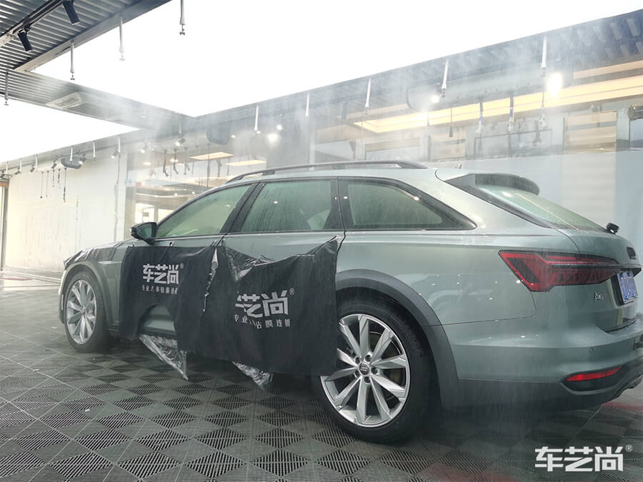 奥迪全车装贴威固隔热膜怎么样？（1）