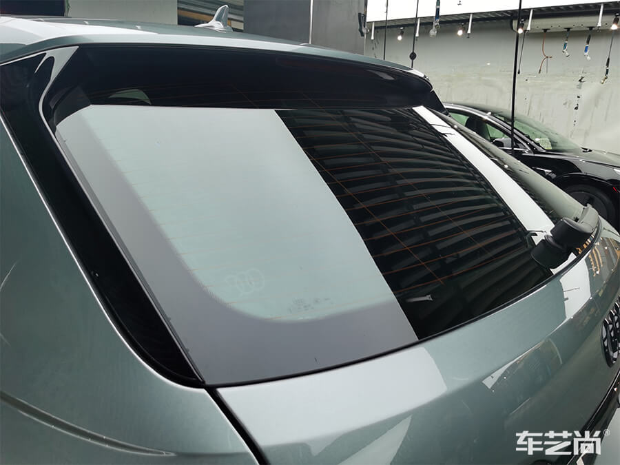 奥迪全车装贴威固隔热膜怎么样？（6）