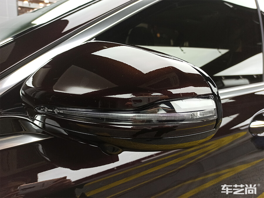 车艺尚施工精准覆膜，预留无痕包边处理（13）
