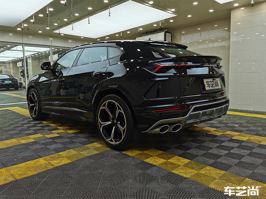 兰博基尼装贴威固漆面保护膜案例图展示（11）