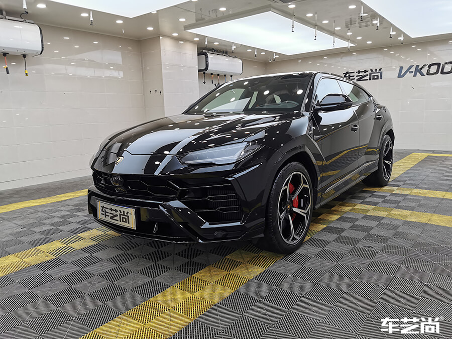 兰博基尼装贴威固漆面保护膜案例图展示（9）