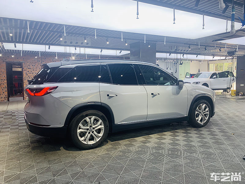 蔚来ES8施工威固隔热膜施工效果展示（图八）