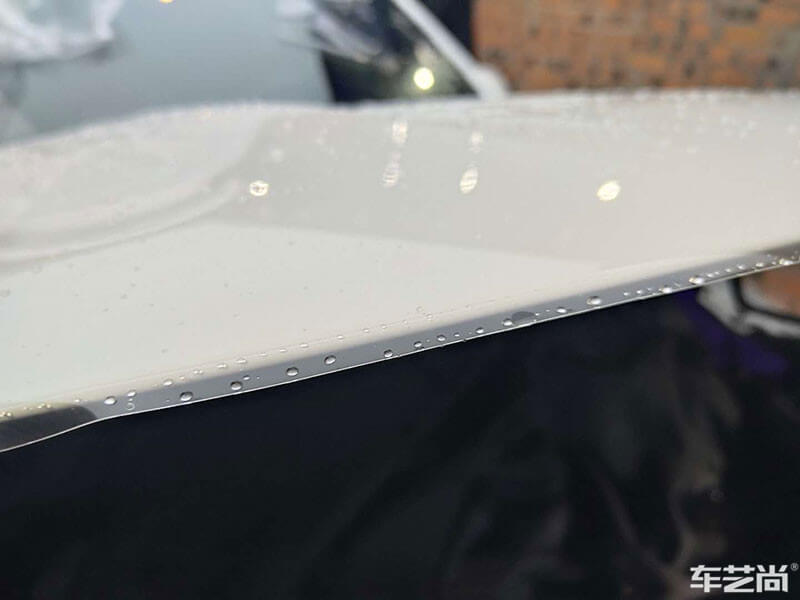 奔驰GLA200施工ROLIPS隐形车衣过程展示（图七）