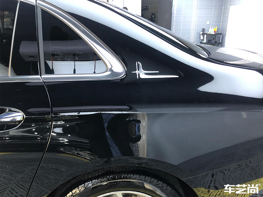 奔驰 GLC300施工ROLIPS隐形车衣案例展示（15）