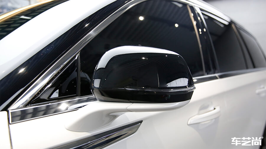 林肯 飞行家施工威固漆面保护膜案例分享（15）